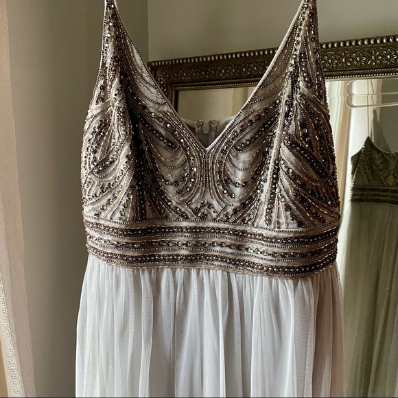 BHLDN Vilette beaded gown - Picture 4 of 15